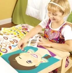 Klistermaerkebog - Lav Ansigter