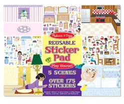 Klistermaerkebog - Mit Hus