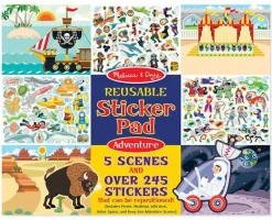 Klistermaerkebog - Pa Eventyr