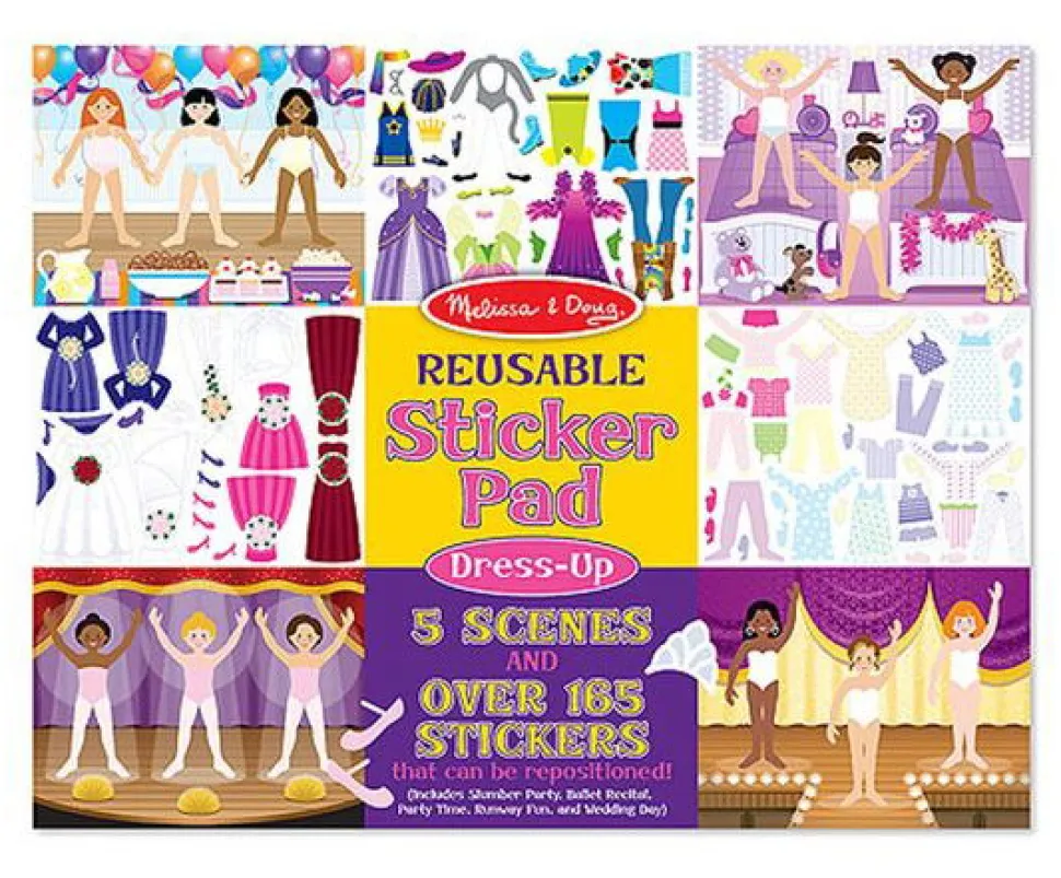 Klistermaerkebog - Paklaedningsdukker