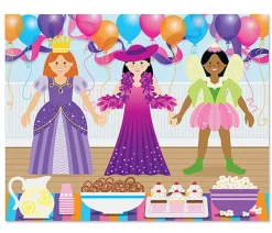 Klistermaerkebog - Paklaedningsdukker