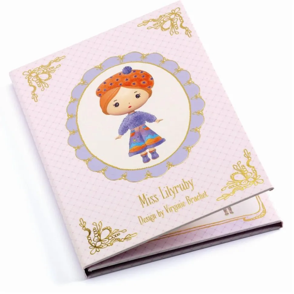 Klistermaerkehaefte Tinyly - Klaed Miss Lilyruby Pa