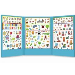 Klistermaerker Til De Sma, 1.000 Stk.