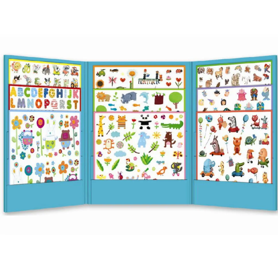 Klistermaerker Til De Sma, 1.000 Stk.