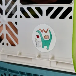 Klistermaerker Til Organisering, 96 Stk