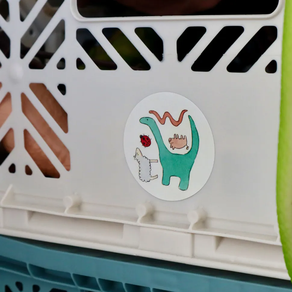 Klistermaerker Til Organisering, 96 Stk