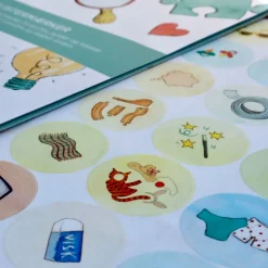 Klistermaerker Til Organisering, 96 Stk