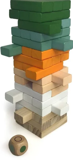 Klodsmajor I Trae - Stor