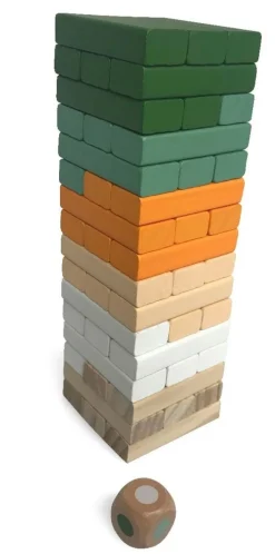 Klodsmajor I Trae - Stor