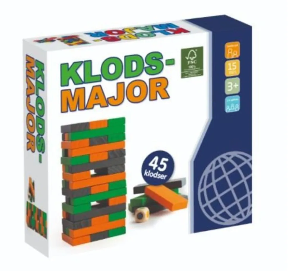 Klodsmajor Med 45 Klodser