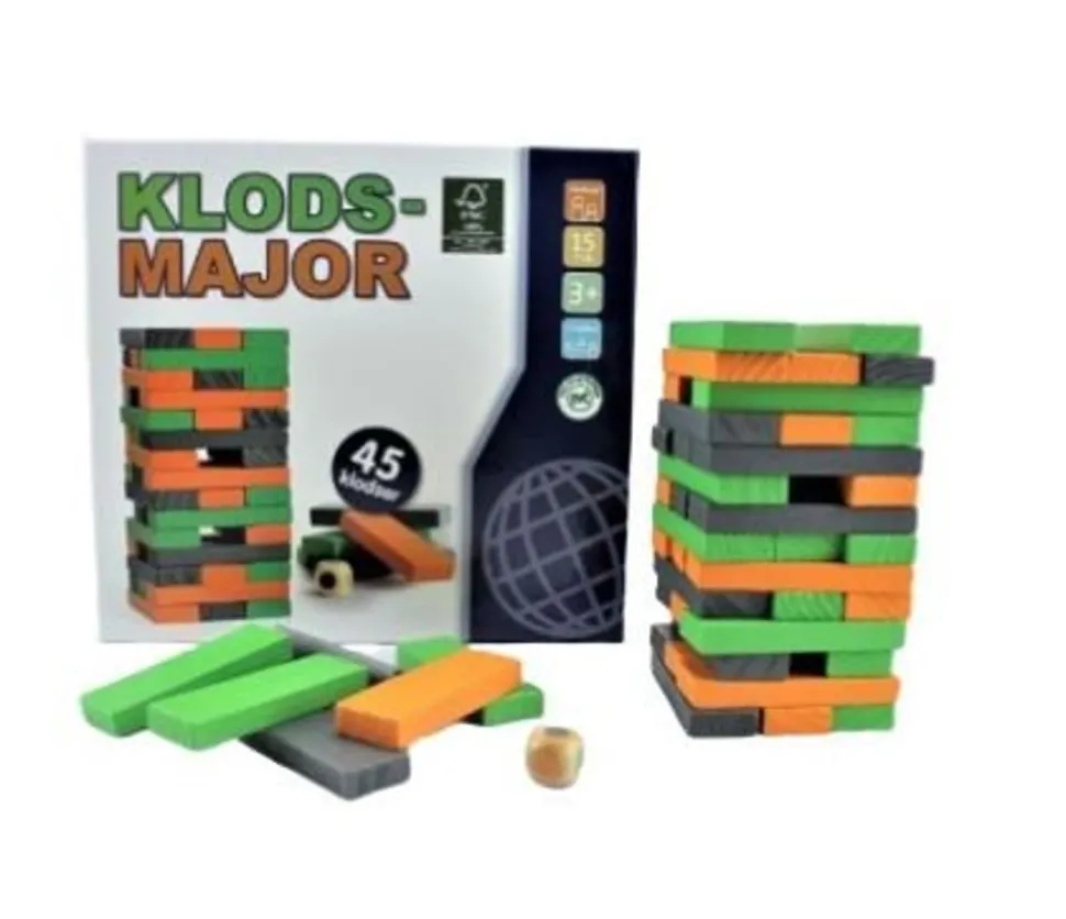 Klodsmajor Med 45 Klodser