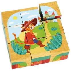 Klodspuslespil - Eventyr