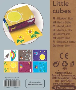 Klodspuslespil, 6 Klodser - Vejr & Vind