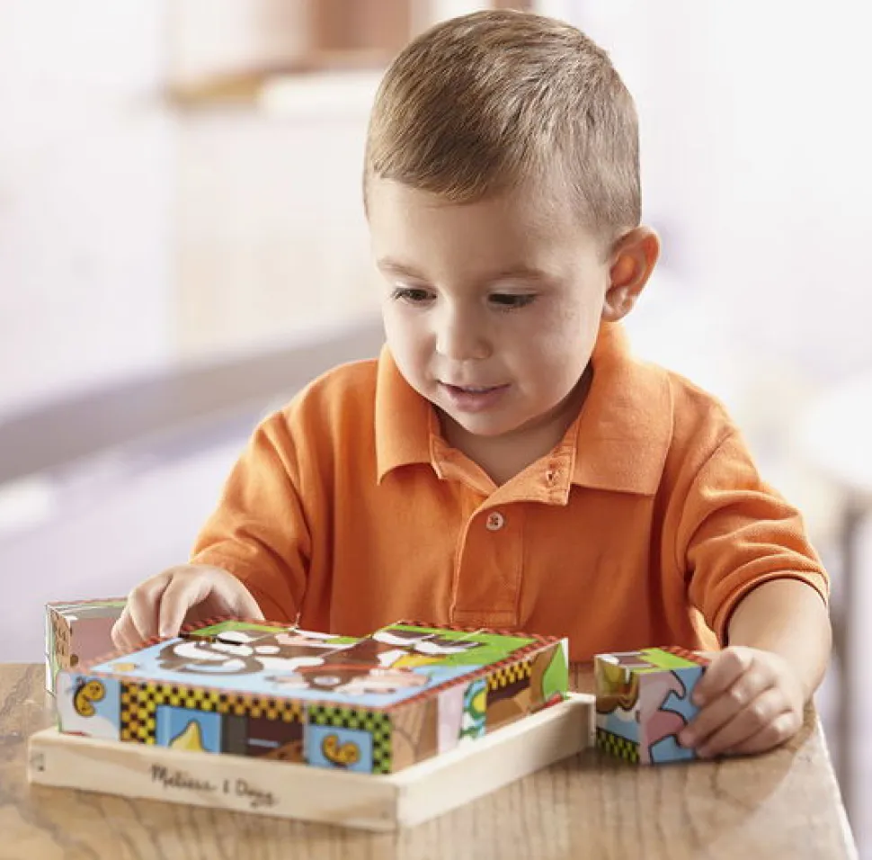 Klodspuslespil Med Bondegardsdyr