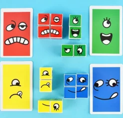 Klodsspil Med Ansigtsudtryk