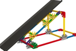 K'Nex Stem Byggesæt, 221 Dele