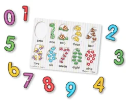 Knoppuslespil - Tael Til 10