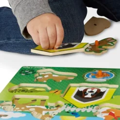 Knoppuslespil I Trae