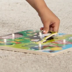 Knoppuslespil I Trae