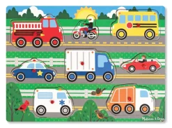 Knoppuslespil I Trae