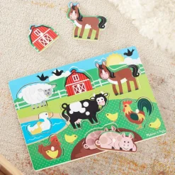 Knoppuslespil I Trae