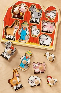 Knoppuslespil Jumbo - Bondegard