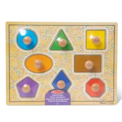 Knoppuslespil Jumbo - Geometri