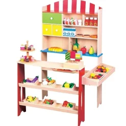 Kobmandsbod Med Hylder + Skuffer