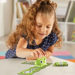 Kod En Dyreven, Kamaeleon - Medium Saet