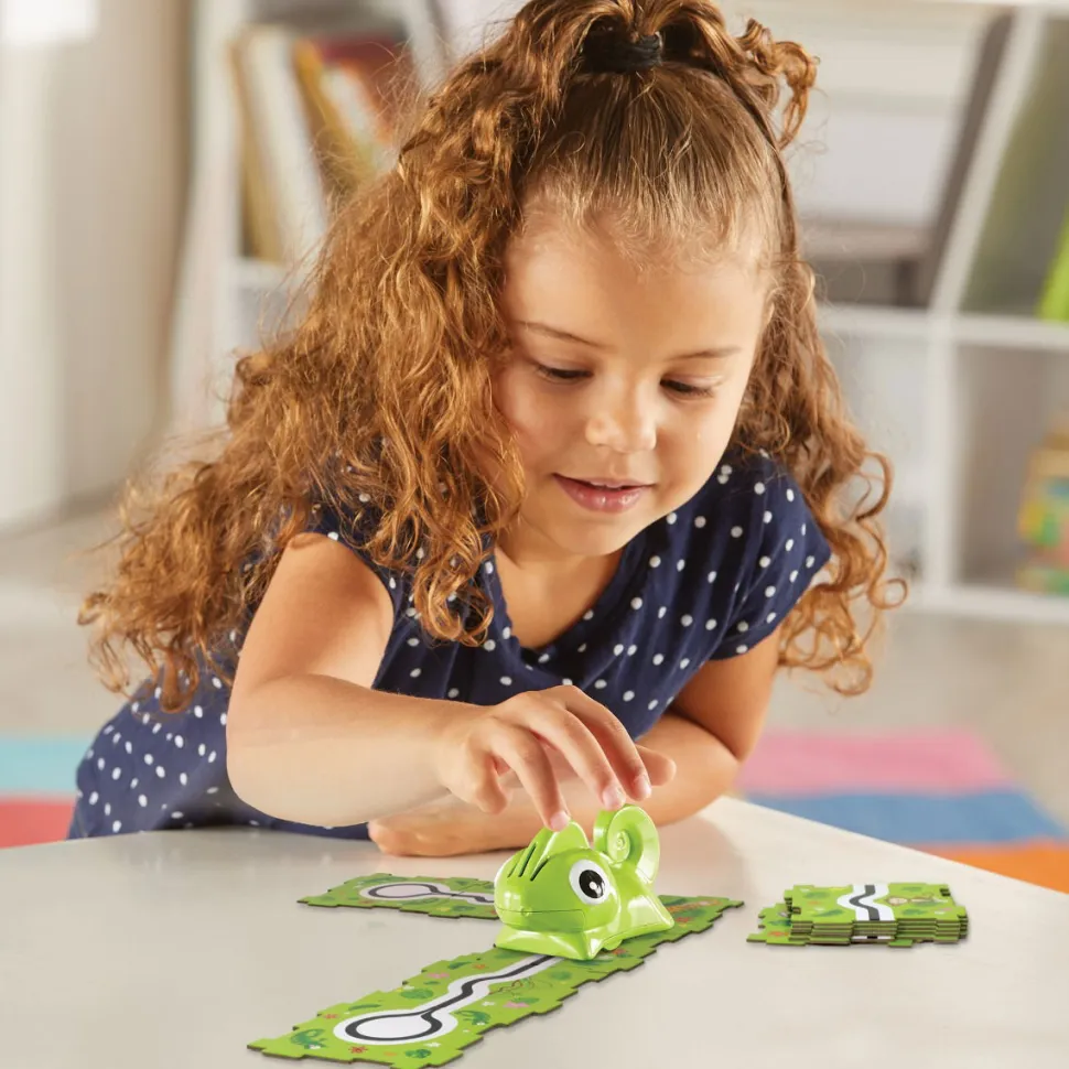 Kod En Dyreven, Kamaeleon - Medium Saet