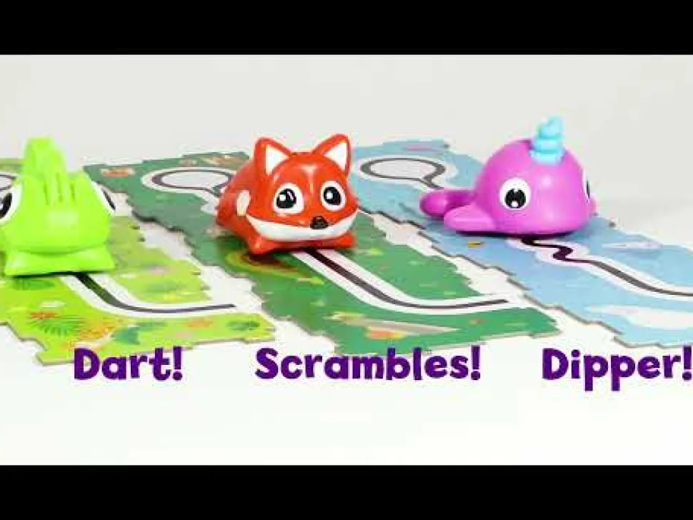 Kod En Dyreven, Kamaeleon - Medium Saet