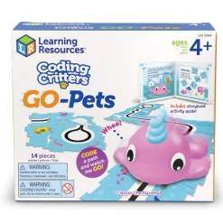 Kod En Dyreven, Narhval - Medium Saet