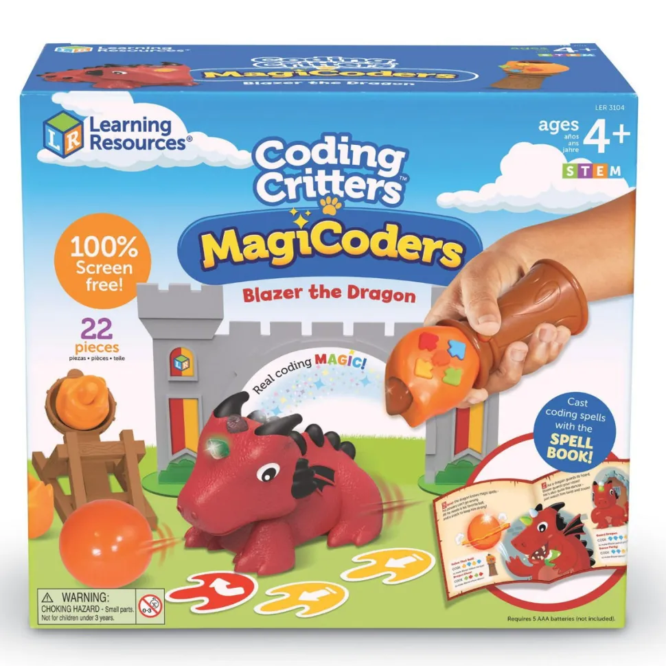 Kod En Magisk Dyreven - Drage