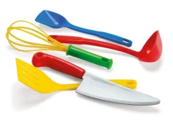 Kokkenredskaber, 5 Dele