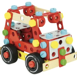 Konstruktionssaet I Trae - 101 Dele