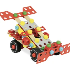 Konstruktionssaet I Trae - 101 Dele