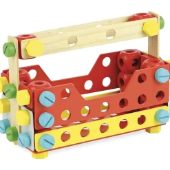 Konstruktionssaet I Trae - 101 Dele