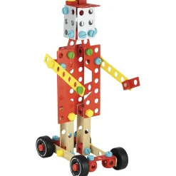 Konstruktionssaet I Trae - 101 Dele