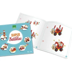 Konstruktionssaet I Trae - 101 Dele