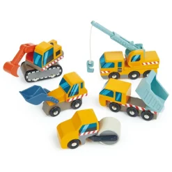 Koretojer Til Byggepladsen, 5 Stk