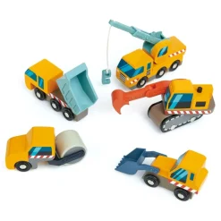 Koretojer Til Byggepladsen, 5 Stk