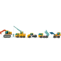 Koretojer Til Byggepladsen, 5 Stk