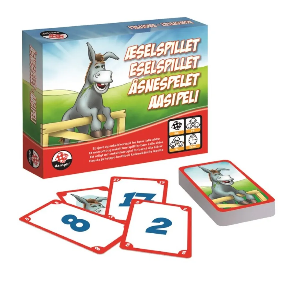 Kortspil - Aeselspillet