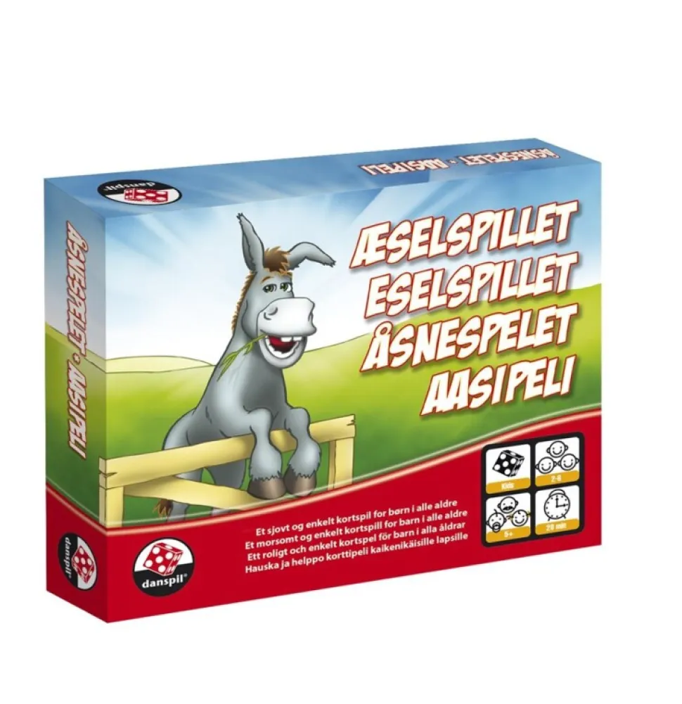 Kortspil - Aeselspillet