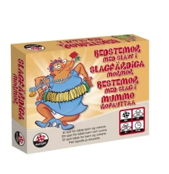 Kortspil - Bedstemor Med Slaw I