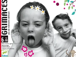 Kortspil - Grimasser