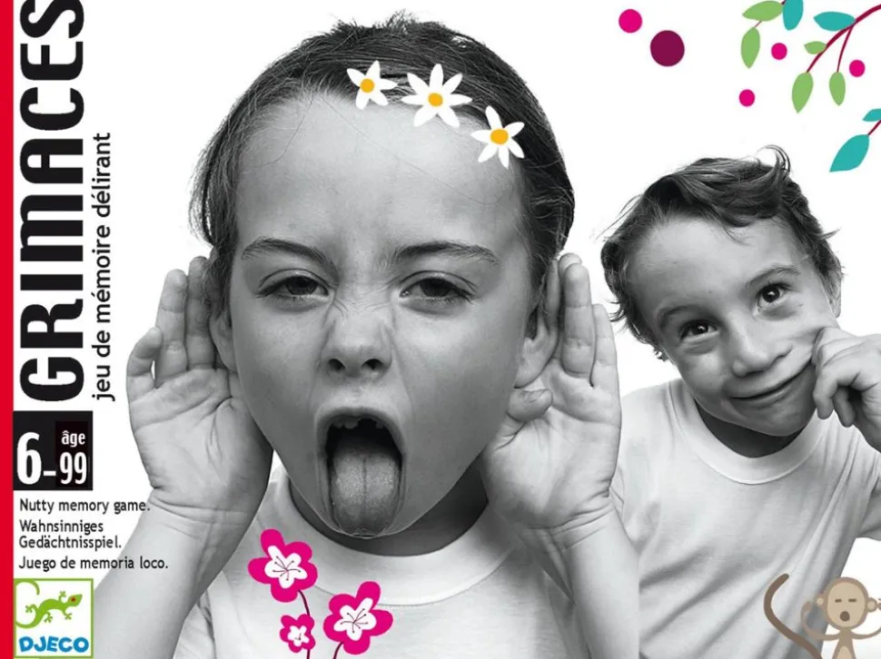 Kortspil - Grimasser