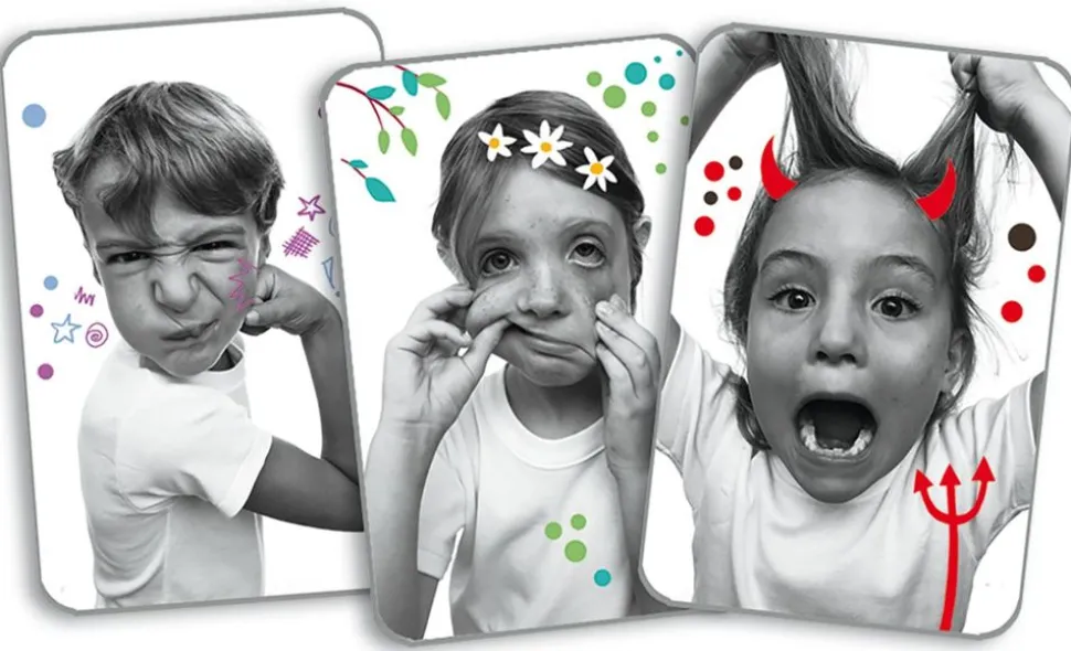 Kortspil - Grimasser