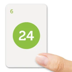 Kortspil - Lær At Gange Og Dividere