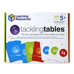 Kortspil - Lær At Gange Og Dividere